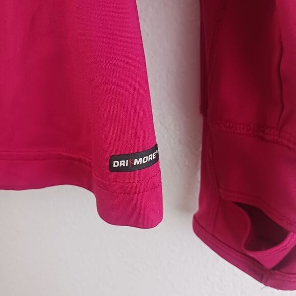 Danskin semi fitted Dri more hot pink workout jacket size XS - Picture 5 of 5